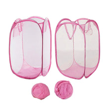 Laundry Baskets Mesh Laundry Bag 