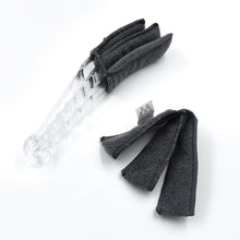 Window Blind Cleaner Brush with Microfiber Sleeves – Dusting Tool for Shutters & AC (1 Pc)