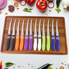 Stainless Steel Multipurpose Serrated Knife Set (12 Pc)