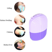 Beauty Ice Roller for Face & Eye Massage (Reusable, Purple / Without Box)