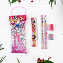 Fun & Functional! 5-in-1 Cartoon Pencil Set for School & Play (5 Pc)