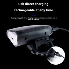 Bicycle LED Light Work On Battery (Speaker Not Included)