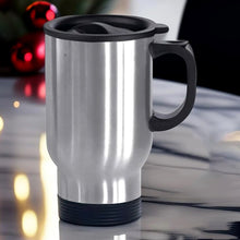 Stainless Steel Vacuum Glass Insulated Glass Coffee Cups (With Lid & Handle / 1 pc)