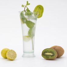 High Quality Faluda, ice cream, Juicer and Water Glasses Set of 6 Transparent, Drinking Water Glasses Stylish Glasses for Faluda, Water, Juice, Glass Set of 6 Pcs (Plastic 300 ML Approx)