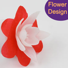 Decoration Candles/Led Diwali Decor Lotus Flower Candle, Diwali (5 Pc)