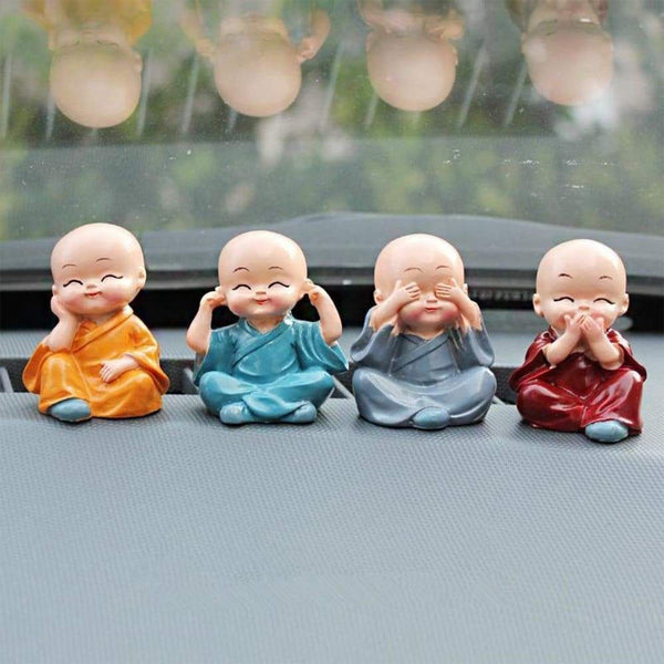Baby Buddha 4Pc and show piece used for house, office and official decorations etc.