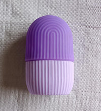 Beauty Ice Roller for Face & Eye Massage (Reusable, Purple / Without Box)