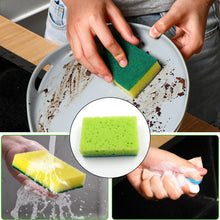 2-in-1 Multi-Purpose Scrub Sponge – Wear Resistant Dish & Furniture Cleaner (1 Pc)