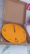 Modern Minimalist Wall Clock for Home & Office Décor (1 Pc)