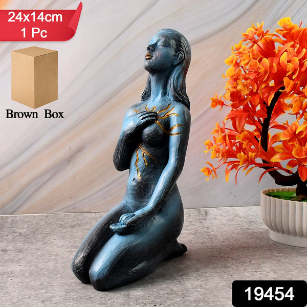 Contemporary Resin Figurine